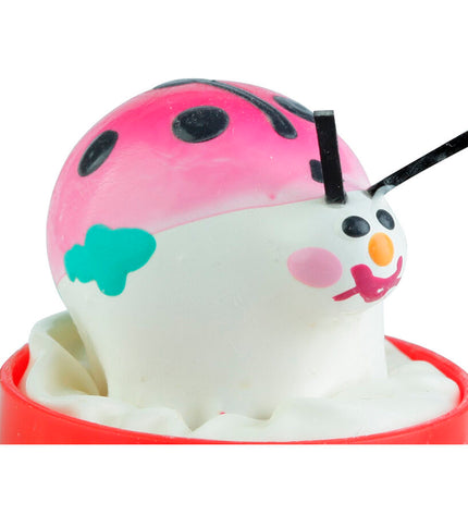CONDOMERIE - PRÉSERVATIFS FANTAISIE PEINTS À LA MAIN MODÈLE COCCINELLE 1 by CONDOMERIE