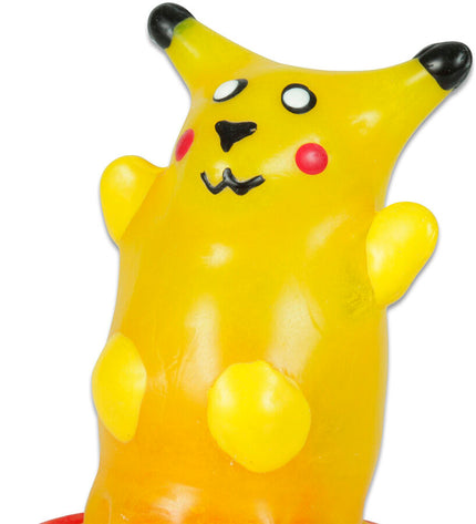 CONDOMERIE - PRÉSERVATIFS FANTAISIE PEINTS À LA MAIN SOURIS JAUNE by CONDOMERIE