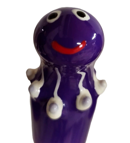CONDOMERIE - PRÉSERVATIFS FANTAISIE PEINTS À LA MAIN OCTOPUS VIOLET by CONDOMERIE
