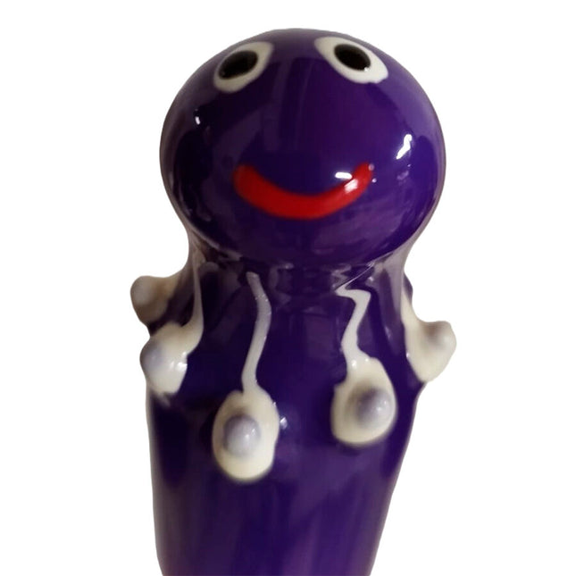 CONDOMERIE - PRÉSERVATIFS FANTAISIE PEINTS À LA MAIN OCTOPUS VIOLET by CONDOMERIE