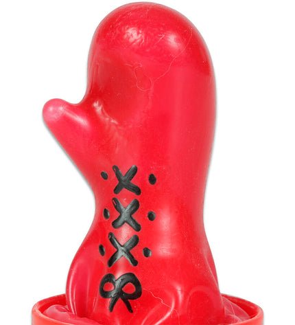 CONDOMERIE - PRÉSERVATIFS FANTAISIE PEINTS À LA MAIN GANT DE BOXE by CONDOMERIE