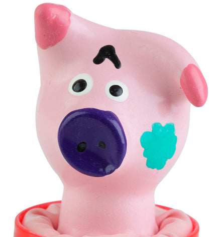 CONDOMERIE - PRÉSERVATIFS FANTAISIE PEINTS À LA MAIN TÊTE DE COCHON by CONDOMERIE