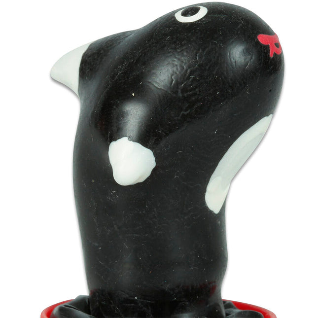 CONDOMERIE - PRÉSERVATIFS FANTAISIE PEINTS À LA MAIN ORCA by CONDOMERIE
