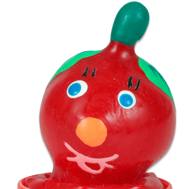 CONDOMERIE - PRÉSERVATIFS FANTAISIE PEINTS À LA MAIN TOMATE by CONDOMERIE