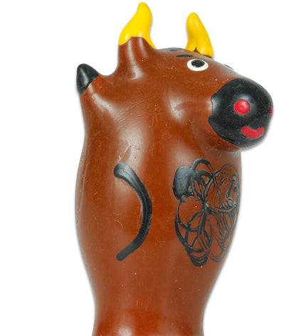 CONDOMERIE - PRÉSERVATIFS FANTAISIE PEINTS À LA MAIN MODÈLE TAUREAU 1 by CONDOMERIE