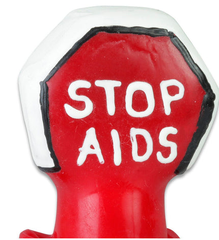 CONDOMERIE - DES PRÉSERVATIFS FANTAISIES PEINTS À LA MAIN POUR STOPPER LE SIDA by CONDOMERIE
