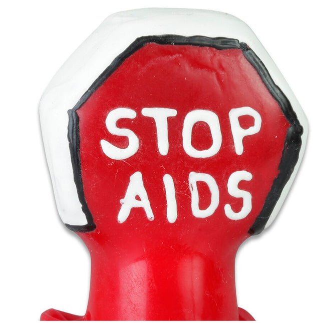 CONDOMERIE - DES PRÉSERVATIFS FANTAISIES PEINTS À LA MAIN POUR STOPPER LE SIDA by CONDOMERIE