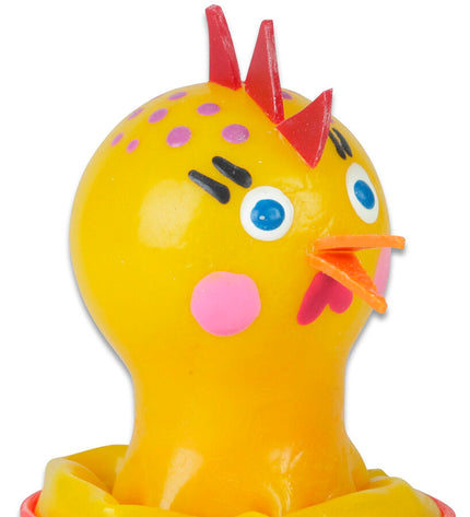 CONDOMERIE - PRÉSERVATIFS FANTAISIE PEINTS À LA MAIN POULET COLLÉ by CONDOMERIE