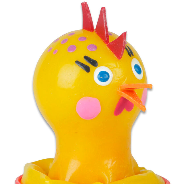 CONDOMERIE - PRÉSERVATIFS FANTAISIE PEINTS À LA MAIN POULET COLLÉ by CONDOMERIE