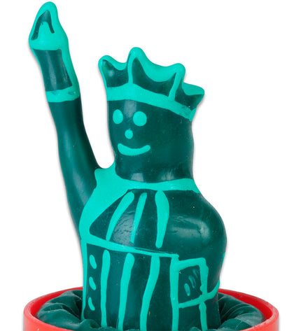 CONDOMERIE - PRÉSERVATIFS FANTAISIE PEINTS À LA MAIN STATUE DE LA LIBERTÉ MODÈLE 1 by CONDOMERIE