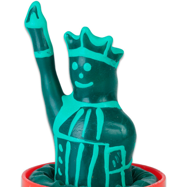 CONDOMERIE - PRÉSERVATIFS FANTAISIE PEINTS À LA MAIN STATUE DE LA LIBERTÉ MODÈLE 1 by CONDOMERIE
