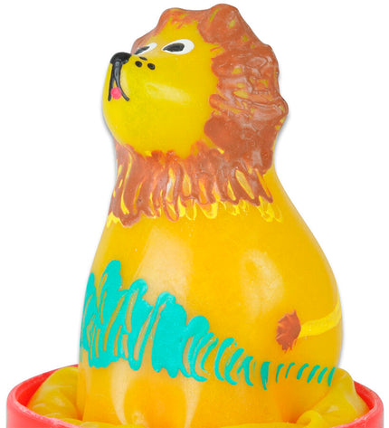 CONDOMERIE - PRÉSERVATIFS FANTAISIE PEINTS À LA MAIN LION ASSIS by CONDOMERIE