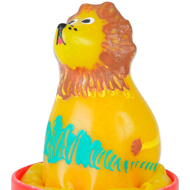 CONDOMERIE - PRÉSERVATIFS FANTAISIE PEINTS À LA MAIN LION ASSIS by CONDOMERIE