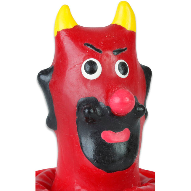 CONDOMERIE - PRÉSERVATIFS FANTAISIE PEINTS À LA MAIN MODÈLE BOUCHE DU DIABLE 1 by CONDOMERIE