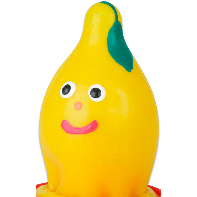 CONDOMERIE - PRÉSERVATIFS FANTAISIE PEINTS À LA MAIN CITRON by CONDOMERIE