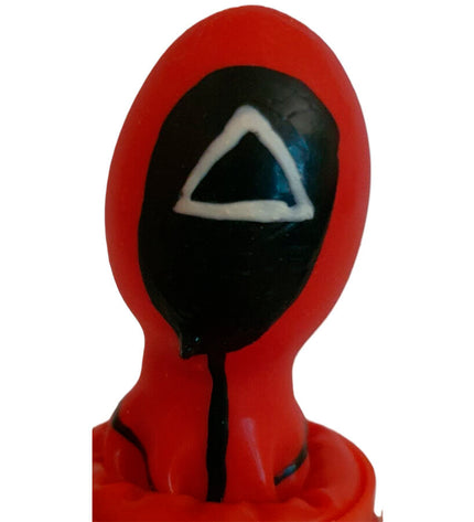 CONDOMERIE - TRIANGLE DE PRÉSERVATIFS FANTAISIES PEINTS À LA MAIN by CONDOMERIE