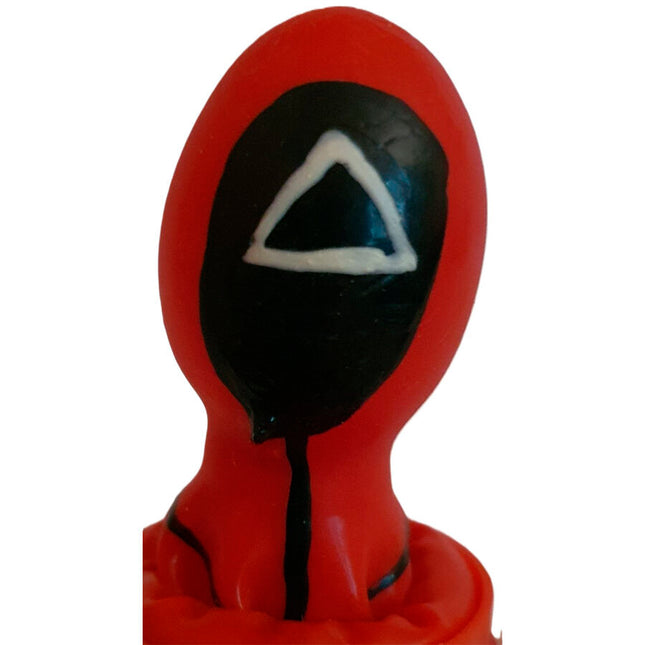 CONDOMERIE - TRIANGLE DE PRÉSERVATIFS FANTAISIES PEINTS À LA MAIN by CONDOMERIE