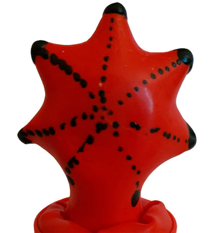 CONDOMERIE - PRÉSERVATIFS FANTAISIE PEINTS À LA MAIN ÉTOILES DE MER by CONDOMERIE