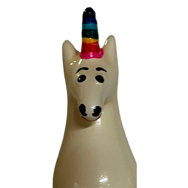 CONDOMERIE - PRÉSERVATIFS FANTAISIE PEINTS À LA MAIN LICORNE ARC-EN-CIEL by CONDOMERIE