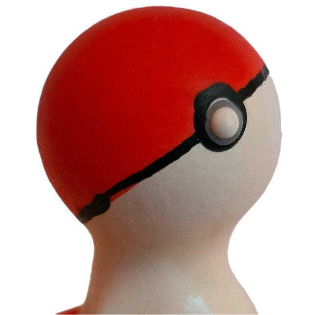CONDOMERIE - PRÉSERVATIFS FANTAISIE PEINTS À LA MAIN POKEBALL ROUGE-BLANC by CONDOMERIE