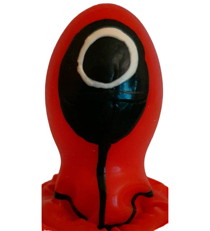 CONDOMERIE - CERCLE DE PRÉSERVATIFS FANTAISIES PEINTS À LA MAIN by CONDOMERIE