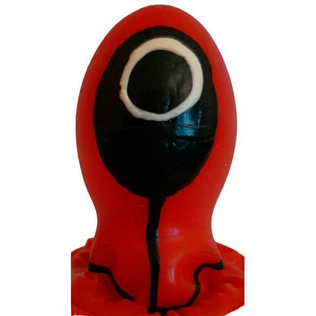 CONDOMERIE - CERCLE DE PRÉSERVATIFS FANTAISIES PEINTS À LA MAIN by CONDOMERIE