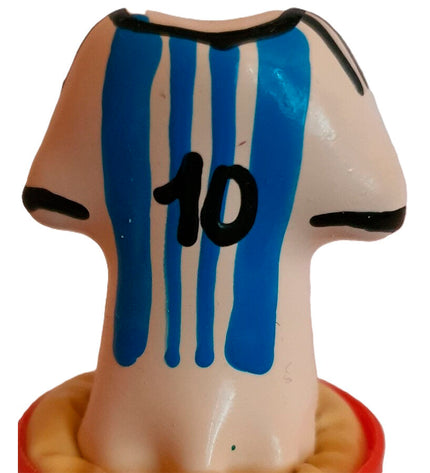 CONDOMERIE - PRÉSERVATIFS FANTAISIE PEINTS À LA MAIN CHEMISE MESSI N°10 by CONDOMERIE