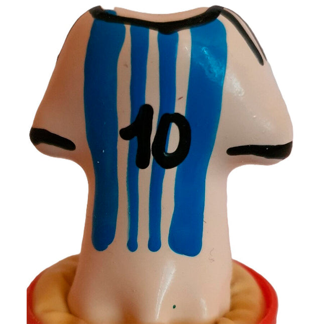 CONDOMERIE - PRÉSERVATIFS FANTAISIE PEINTS À LA MAIN CHEMISE MESSI N°10 by CONDOMERIE