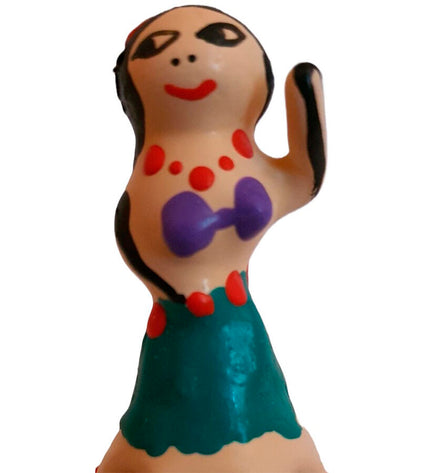 CONDOMERIE - PRÉSERVATIFS FANTAISIE PEINTS À LA MAIN HULA GIRL by CONDOMERIE