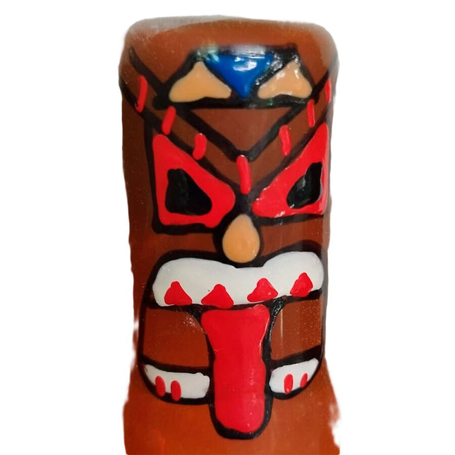 CONDOMERIE - PRÉSERVATIFS FANTAISIE PEINTS À LA MAIN TIKI TOTEM-01 by CONDOMERIE