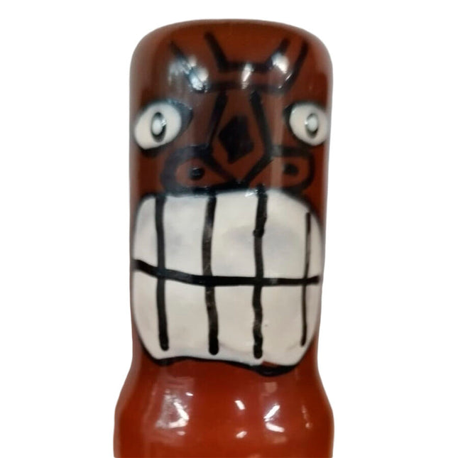 CONDOMERIE - PRÉSERVATIFS FANTAISIE PEINTS À LA MAIN TIKI TOTEM-FRIKI-02 by CONDOMERIE