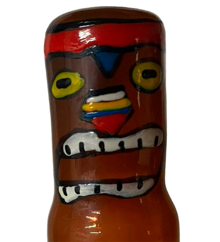 CONDOMERIE - PRÉSERVATIFS FANTAISIE PEINTS À LA MAIN TIKI TOTEM-HAWAII-03 by CONDOMERIE