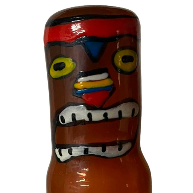 CONDOMERIE - PRÉSERVATIFS FANTAISIE PEINTS À LA MAIN TIKI TOTEM-HAWAII-03 by CONDOMERIE