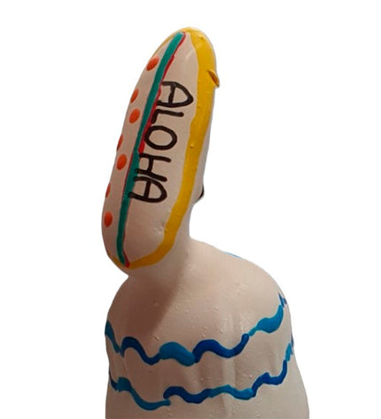 CONDOMERIE - PRÉSERVATIFS FANTAISIE PEINTS À LA MAIN PLANCHE DE SURF by CONDOMERIE