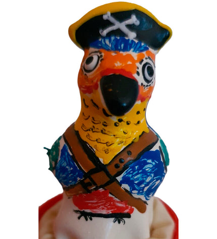 CONDOMERIE - PRÉSERVATIFS FANTAISIE PEINTS À LA MAIN CAPTAIN PARROT by CONDOMERIE