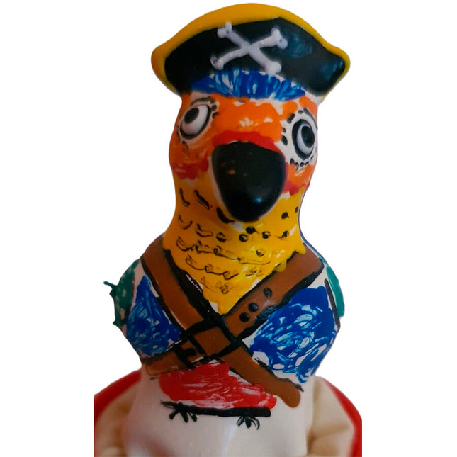 CONDOMERIE - PRÉSERVATIFS FANTAISIE PEINTS À LA MAIN CAPTAIN PARROT by CONDOMERIE