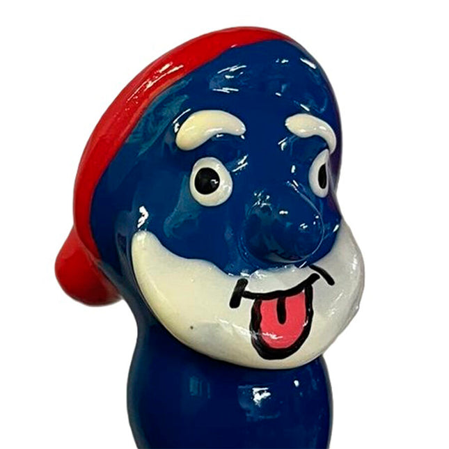CONDOMERIE - PRÉSERVATIFS FANTAISIE PEINTS À LA MAIN BLUE GRANDPA by CONDOMERIE