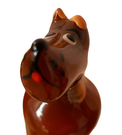 CONDOMERIE - PRÉSERVATIFS FANTAISIE PEINTS À LA MAIN GRAND CHIEN DANOIS by CONDOMERIE