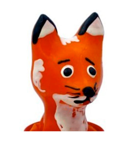 CONDOMERIE - PRÉSERVATIFS FANTAISIE PEINTS À LA MAIN QUICK BROWN FOX by CONDOMERIE