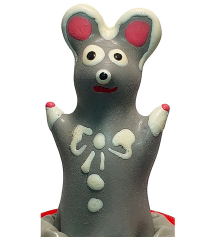 CONDOMERIE - PRÉSERVATIFS FANTAISIE PEINTS À LA MAIN MODÈLE SOURIS 2 by CONDOMERIE