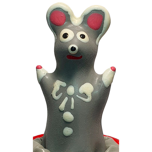 CONDOMERIE - PRÉSERVATIFS FANTAISIE PEINTS À LA MAIN MODÈLE SOURIS 2 by CONDOMERIE