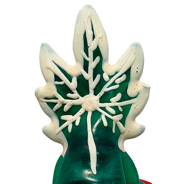 CONDOMERIE - PRÉSERVATIFS FANTAISIE PEINTS À LA MAIN CANNABIS MODÈLE 2 by CONDOMERIE