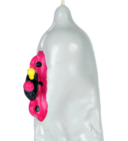 CONDOMERIE - PRÉSERVATIFS FANTAISIE PEINTS À LA MAIN MOTO XL by CONDOMERIE