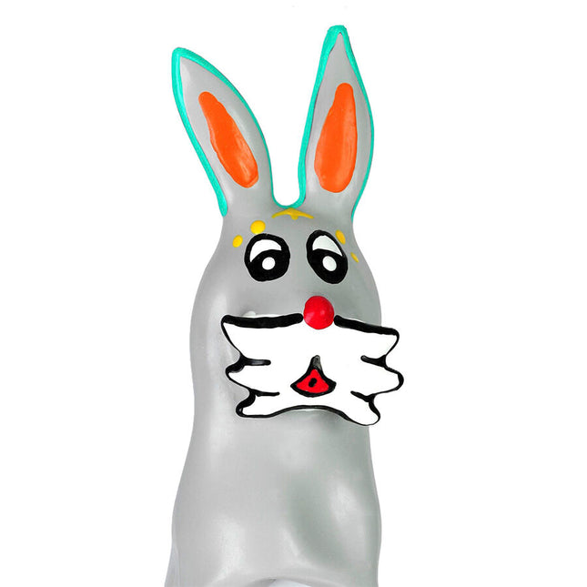 CONDOMERIE - PRÉSERVATIFS FANTAISIE PEINTS À LA MAIN EN FORME DE LAPIN XL by CONDOMERIE