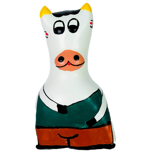 CONDOMERIE - PRÉSERVATIFS FANTAISIE PEINTS À LA MAIN MODÈLE VACHE XL by CONDOMERIE