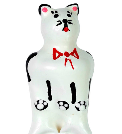 CONDOMERIE - PRÉSERVATIFS FANTAISIE PEINTS À LA MAIN MODÈLE CHAT XL by CONDOMERIE