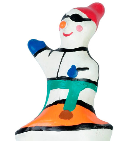 CONDOMERIE - PRÉSERVATIFS FANTAISIE PEINTS À LA MAIN SNOWBOARDER XL by CONDOMERIE