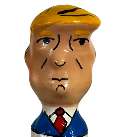 CONDOMERIE - PRÉSERVATIFS FANTAISIE PEINTS À LA MAIN GRUMPY TRUMP XL by CONDOMERIE