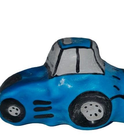 CONDOMERIE - PRÉSERVATIFS FANTAISIE PEINTS À LA MAIN TRACTEUR BLEU XL by CONDOMERIE