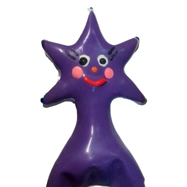 CONDOMERIE - PRÉSERVATIFS FANTAISIE PEINTS À LA MAIN HAPPY STAR XL by CONDOMERIE